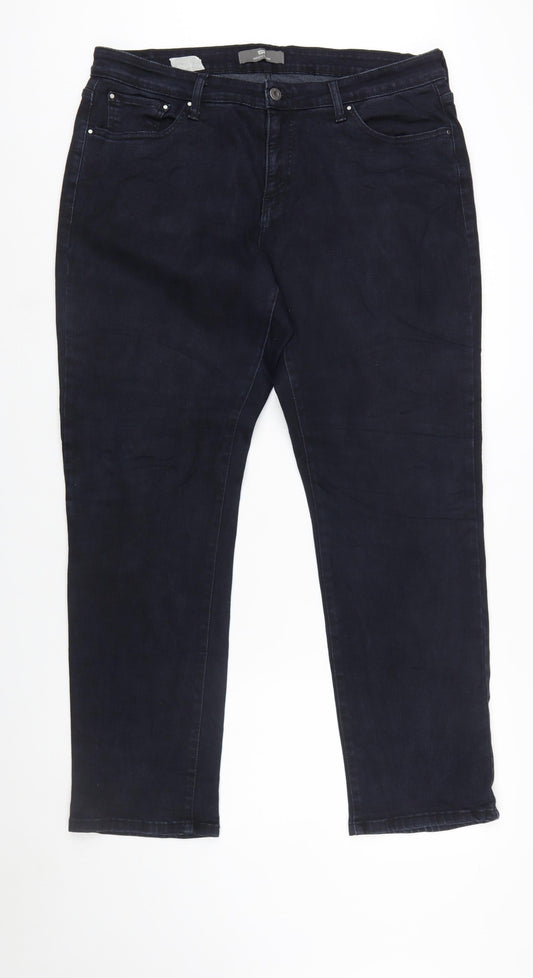 Levi's Perfectly Shaping Women's Blue Size 20 Skinny Jeans