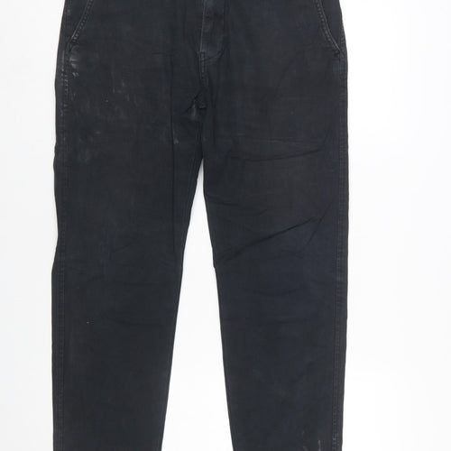 Levi's Men's Black XX Chino Trousers W32 L30 Regular Fit