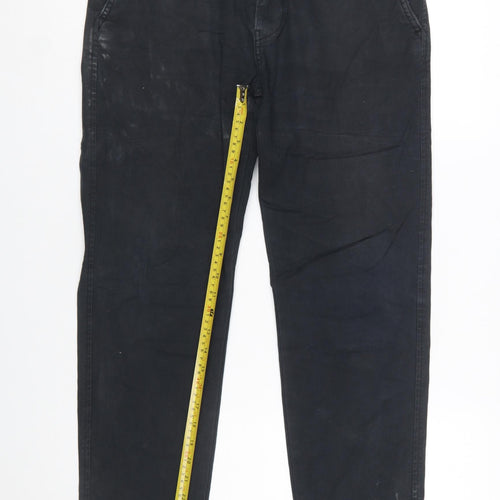 Levi's Men's Black XX Chino Trousers W32 L30 Regular Fit