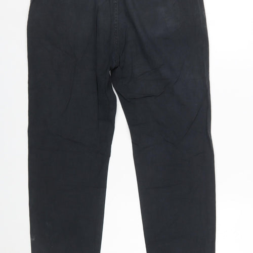 Levi's Men's Black XX Chino Trousers W32 L30 Regular Fit