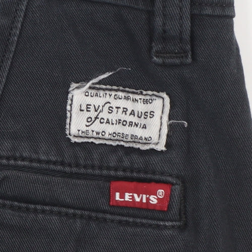 Levi's Men's Black XX Chino Trousers W32 L30 Regular Fit