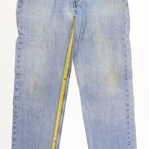 Levi's 550 Men's Blue Relaxed Fit Straight Leg Jeans W36 L34