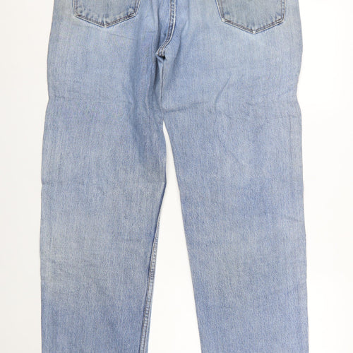 Levi's 550 Men's Blue Relaxed Fit Straight Leg Jeans W36 L34