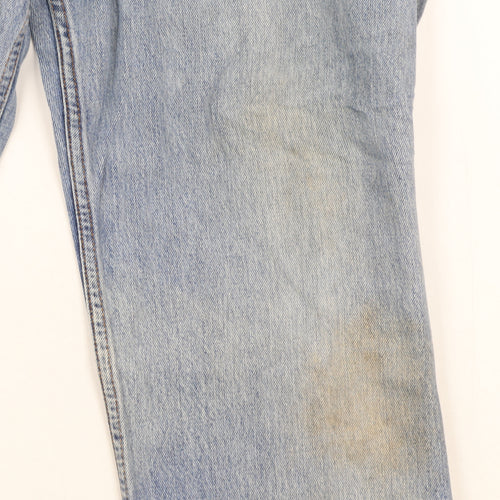 Levi's 550 Men's Blue Relaxed Fit Straight Leg Jeans W36 L34