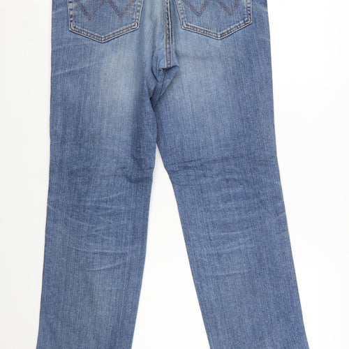 Wrangler Men's Blue Straight Leg Texas Stretch Jeans W33 L30