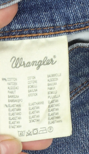 Wrangler Men's Blue Straight Leg Texas Stretch Jeans W33 L30