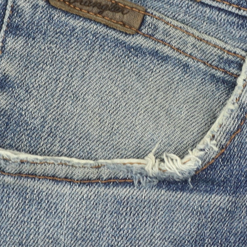 Wrangler Men's Blue Straight Leg Texas Stretch Jeans W33 L30