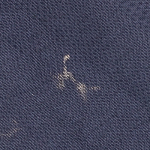 Puma Women Navy Blue Pullover Hoodie Size 14 Cotton Blend Sweatshirt