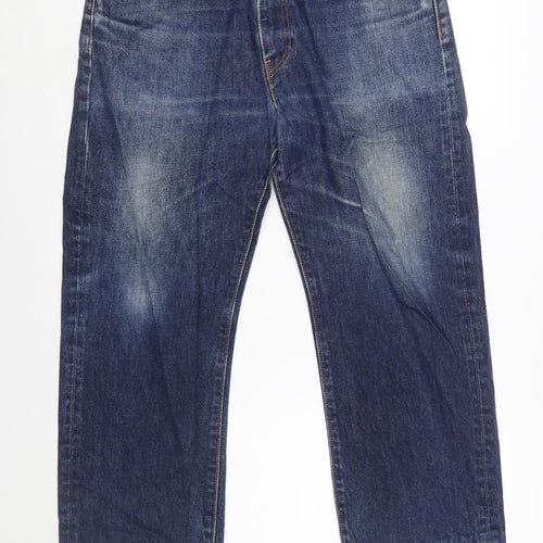 Levi Strauss Men's Blue 751 Straight Leg Jeans W36 L30