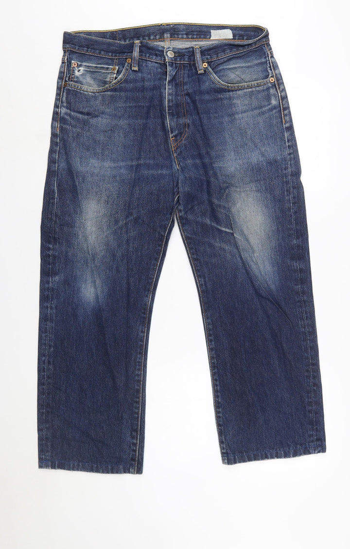 Levi Strauss Men's Blue 751 Straight Leg Jeans W36 L30