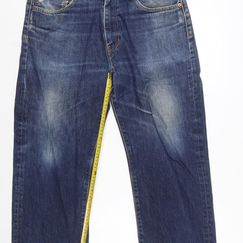 Levi Strauss Men's Blue 751 Straight Leg Jeans W36 L30