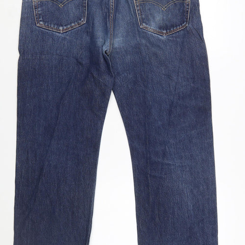 Levi Strauss Men's Blue 751 Straight Leg Jeans W36 L30