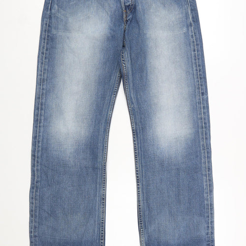 Levi’s 506 Men’s Blue Straight Leg Denim Jeans W30 L30