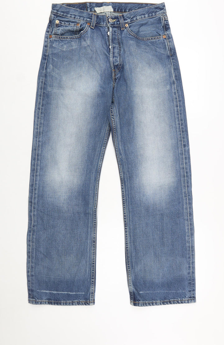 Levi’s 506 Men’s Blue Straight Leg Denim Jeans W30 L30