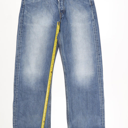Levi’s 506 Men’s Blue Straight Leg Denim Jeans W30 L30