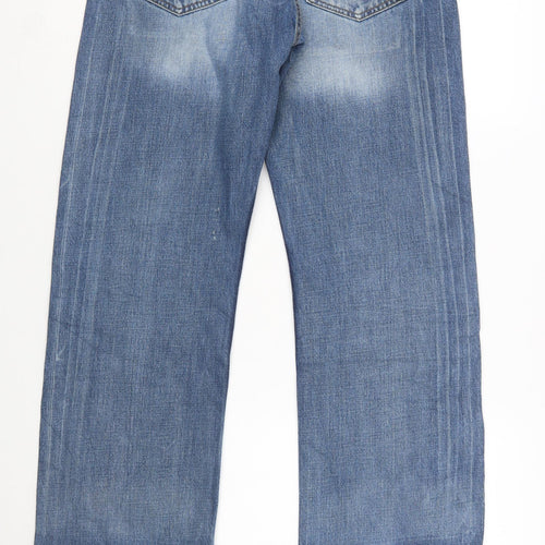 Levi’s 506 Men’s Blue Straight Leg Denim Jeans W30 L30