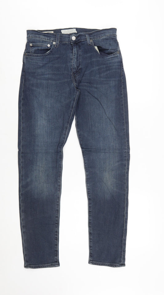 Levi's Premium Men's Blue Slim Jeans W30 L32 Denim Classic Fit
