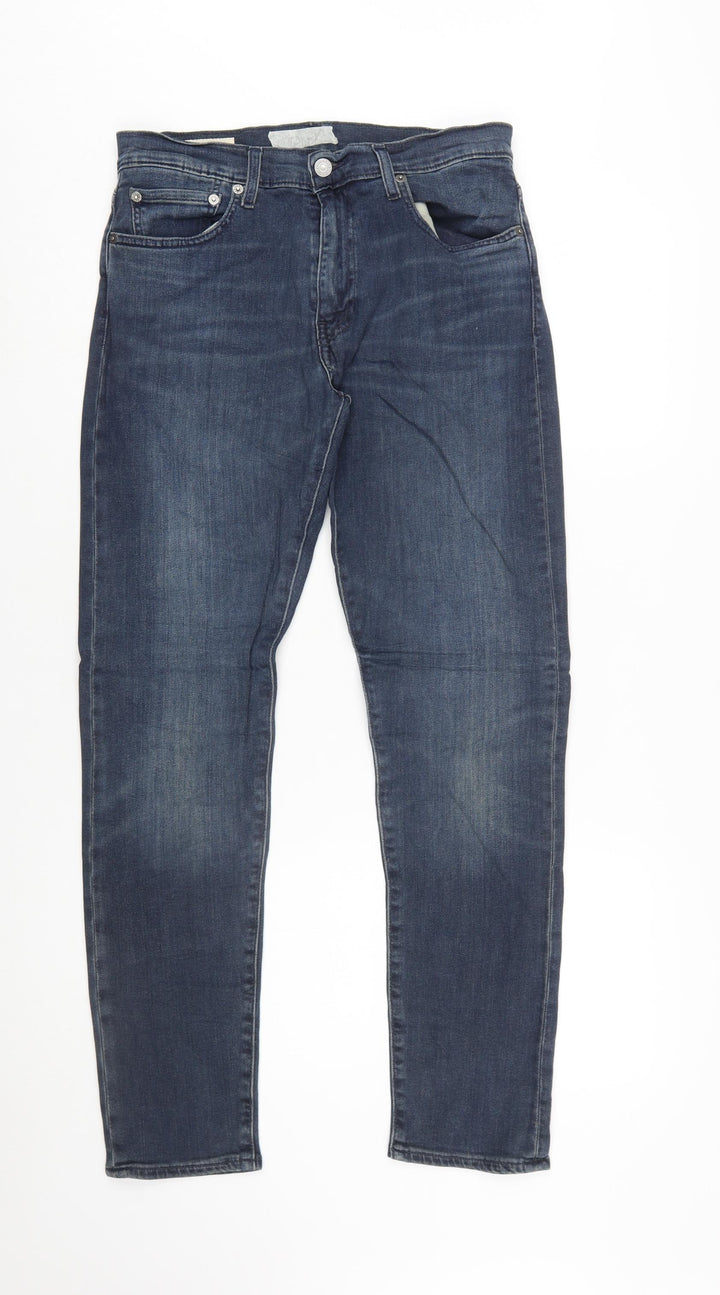Levi's Premium Men's Blue Slim Jeans W30 L32 Denim Classic Fit