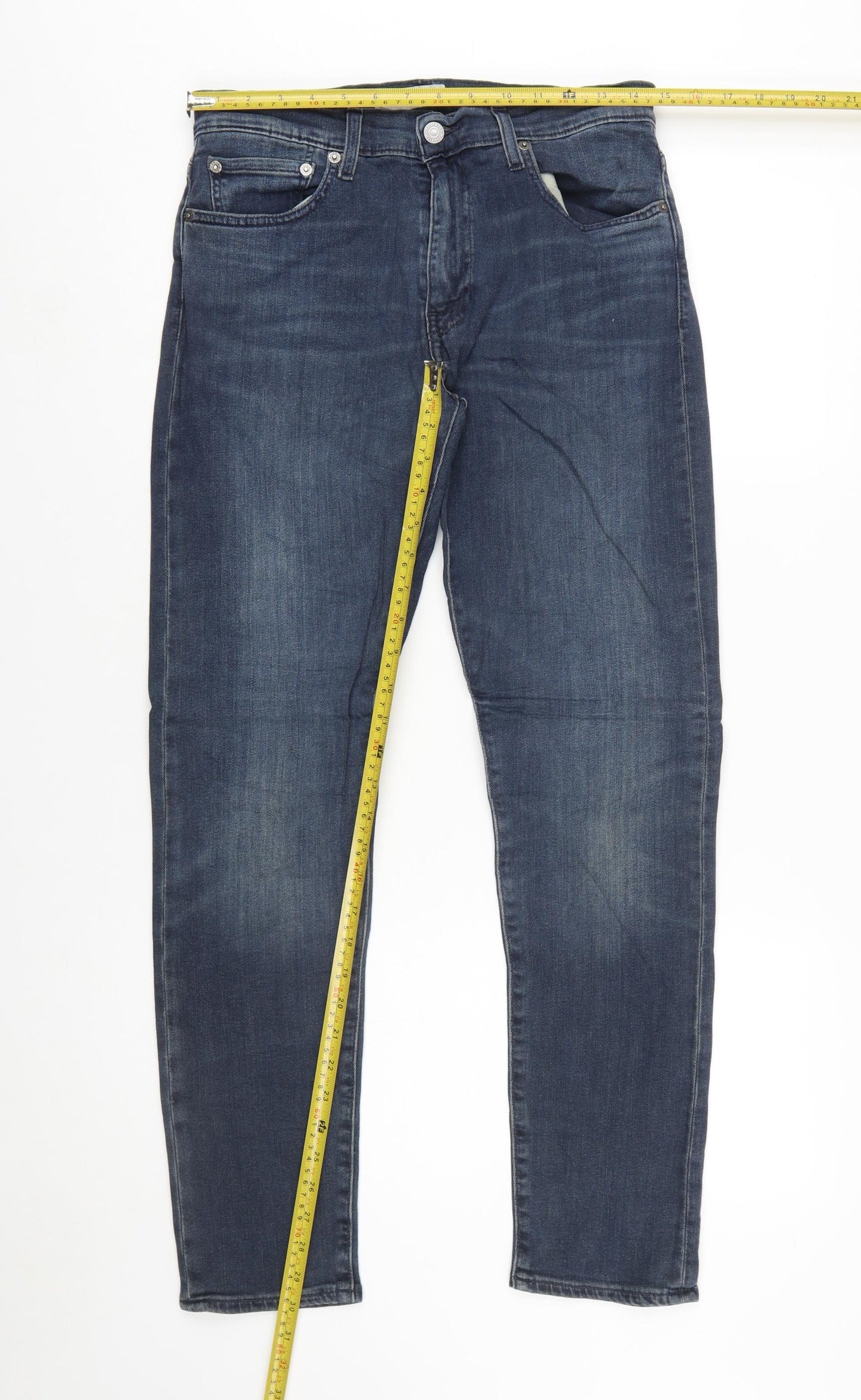 Levi's Premium Men's Blue Slim Jeans W30 L32 Denim Classic Fit