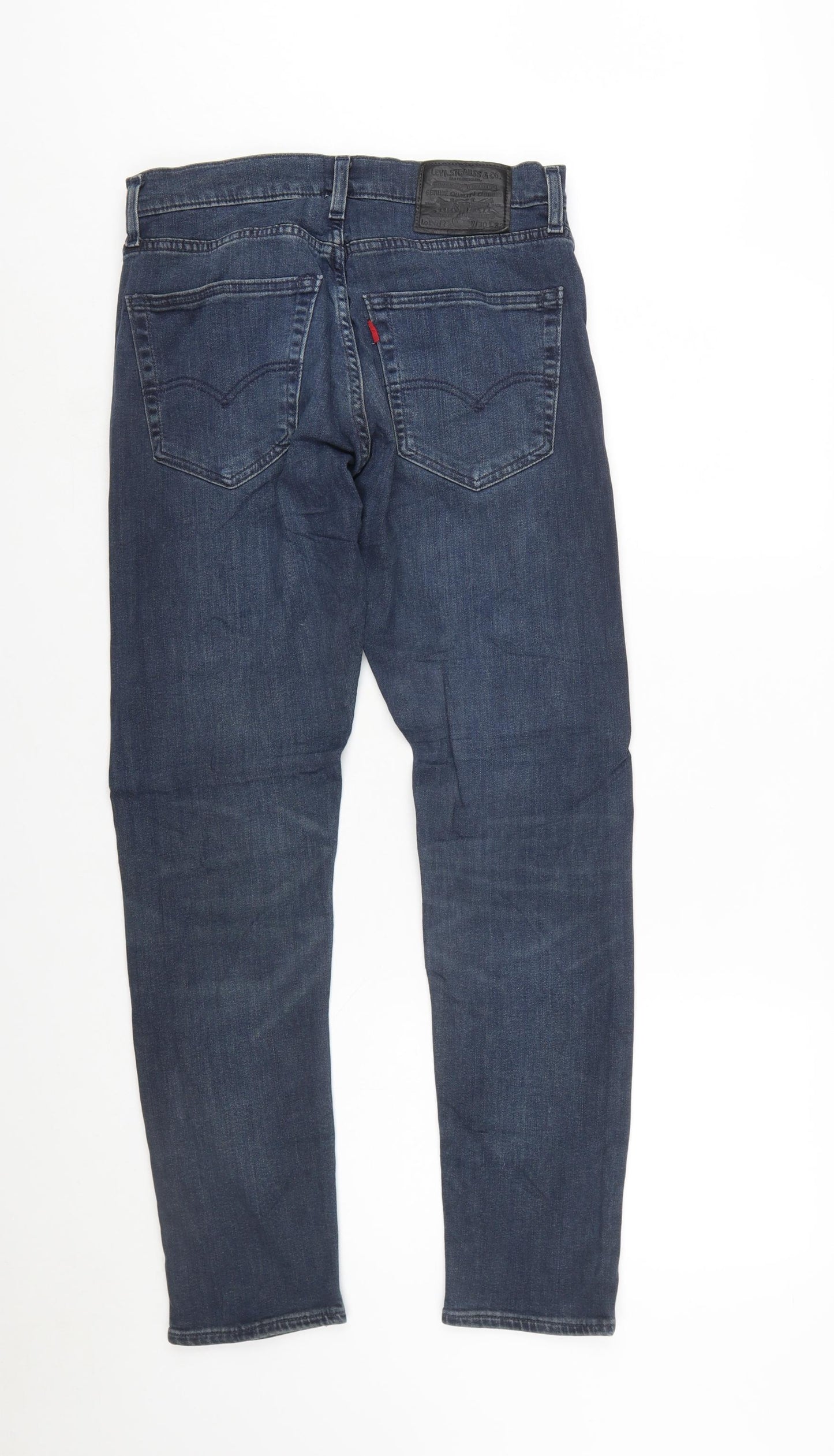 Levi's Premium Men's Blue Slim Jeans W30 L32 Denim Classic Fit
