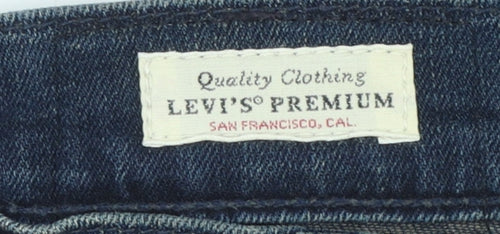Levi's Premium Men's Blue Slim Jeans W30 L32 Denim Classic Fit