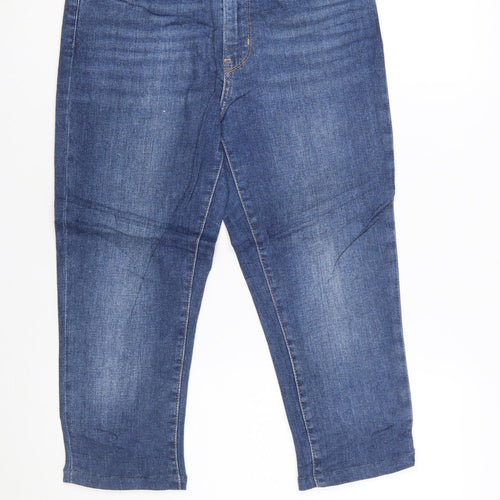 Levi's Women's Blue 721 High Rise Skinny Jeans Size 29