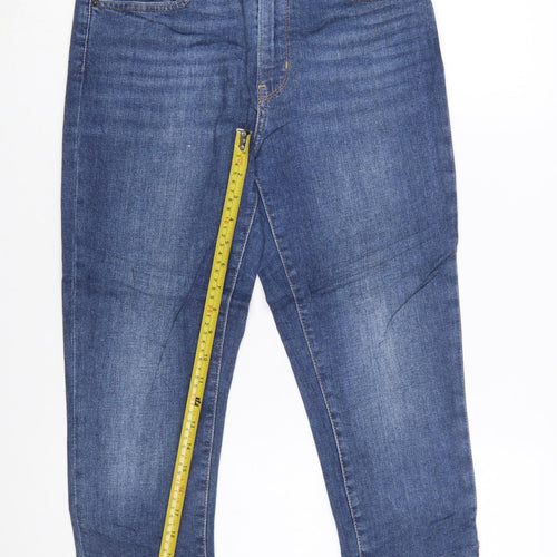 Levi's Women's Blue 721 High Rise Skinny Jeans Size 29