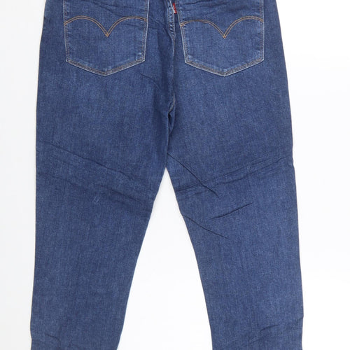 Levi's Women's Blue 721 High Rise Skinny Jeans Size 29