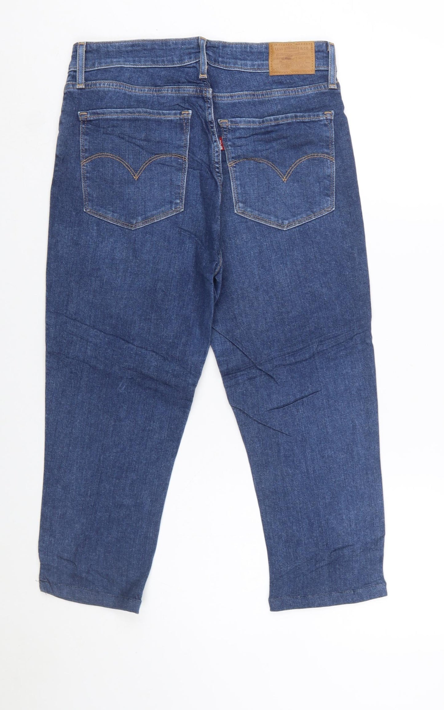 Levi's Women's Blue 721 High Rise Skinny Jeans Size 29