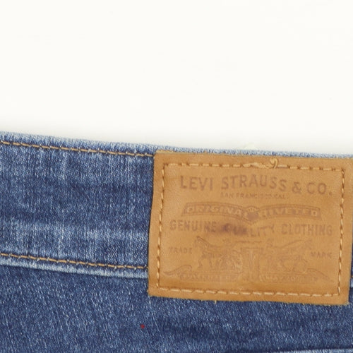 Levi's Women's Blue 721 High Rise Skinny Jeans Size 29