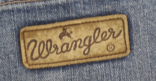 Wrangler Men's Blue Texas Stretch Straight Fit Jeans W38 L32
