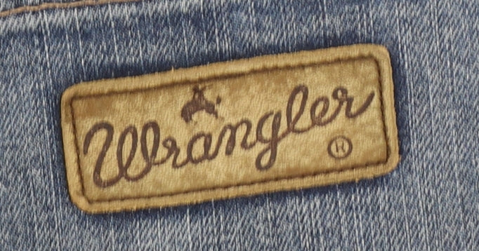 Wrangler Men's Blue Texas Stretch Straight Fit Jeans W38 L32