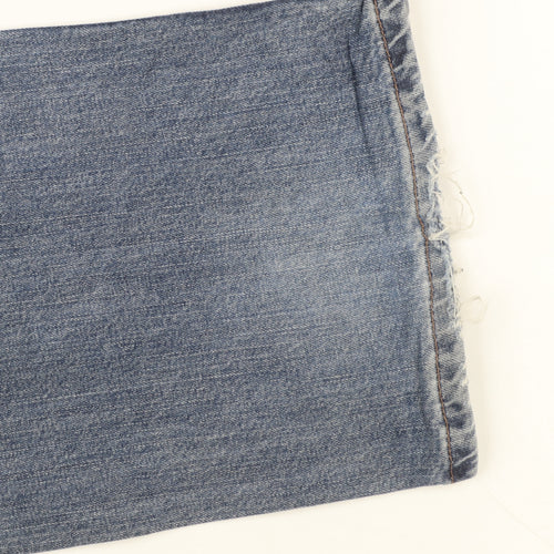 Wrangler Men's Blue Texas Stretch Straight Fit Jeans W38 L32