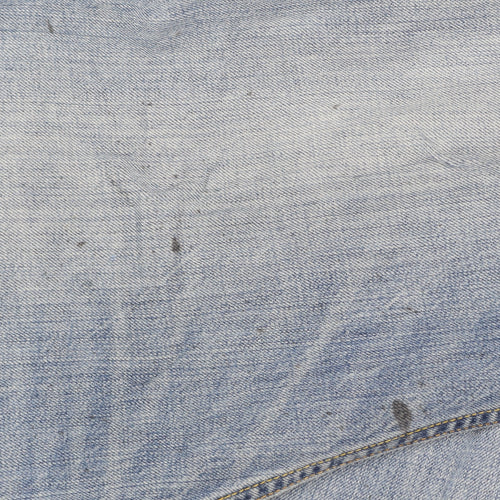 Levi Strauss & Co Men Blue W32 L32 Straight Denim Jeans
