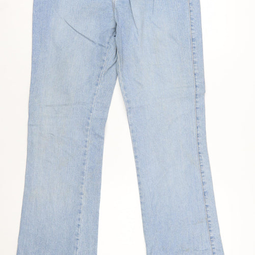 Lee Women’s Blue Straight Leg Jeans Size 10 Regular Denim