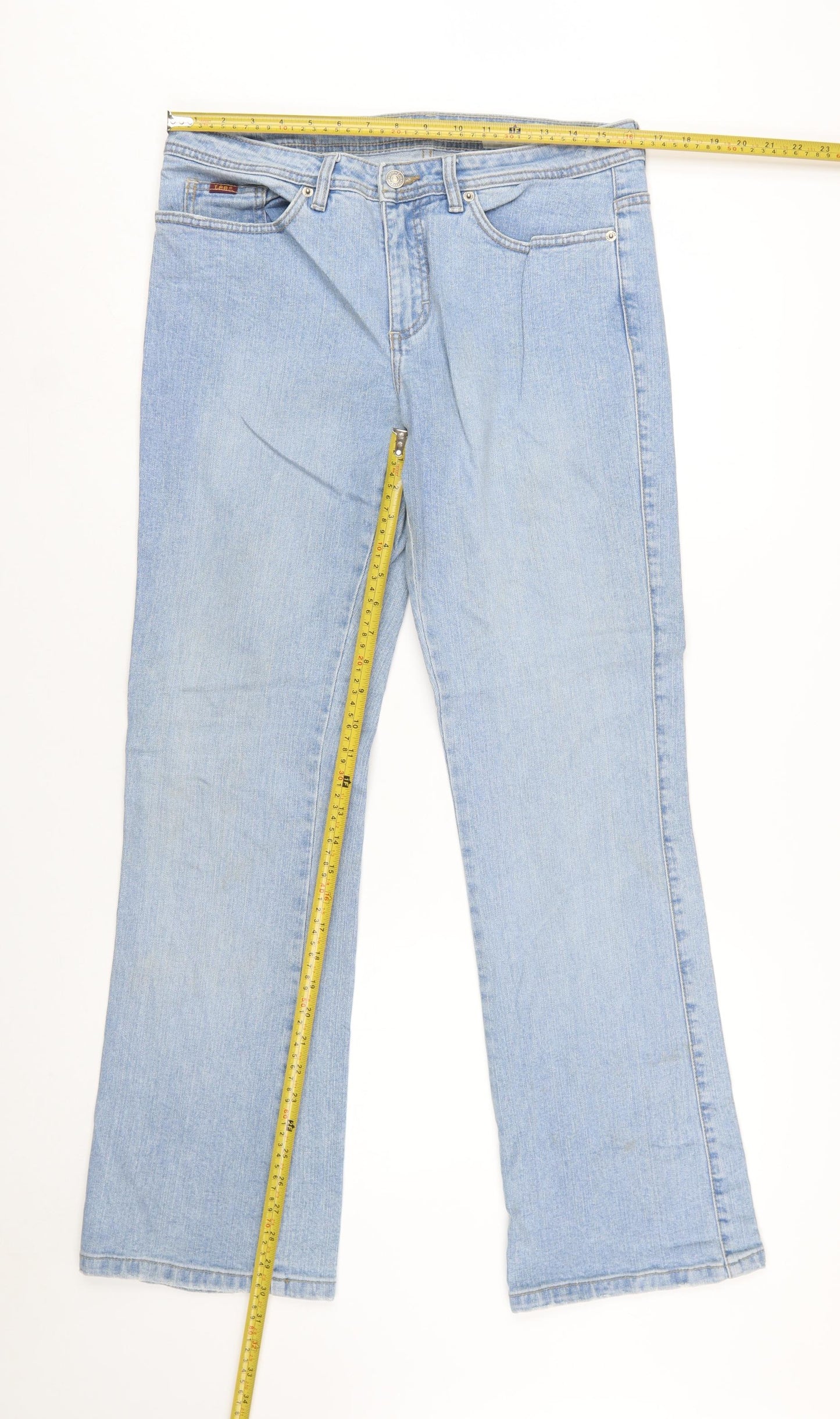 Lee Women’s Blue Straight Leg Jeans Size 10 Regular Denim