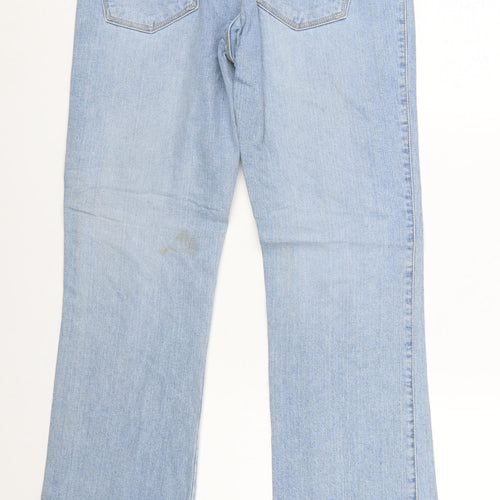 Lee Women’s Blue Straight Leg Jeans Size 10 Regular Denim