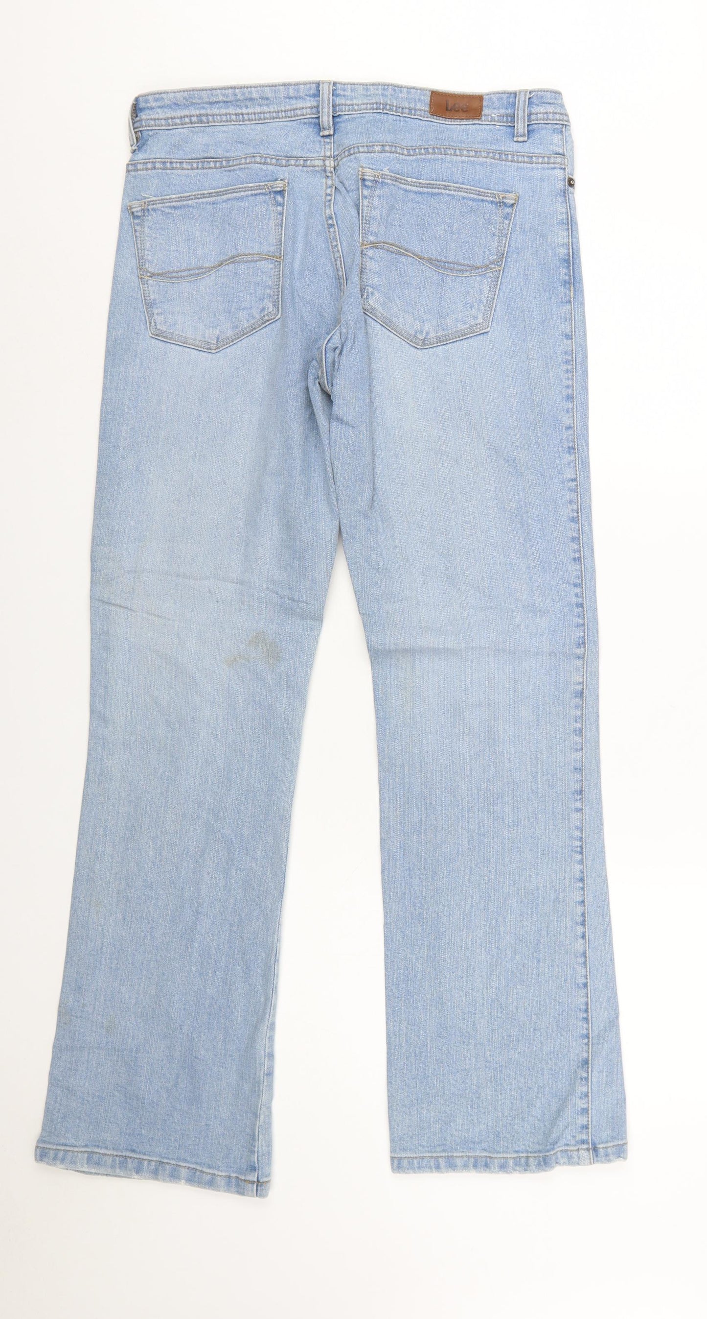 Lee Women’s Blue Straight Leg Jeans Size 10 Regular Denim