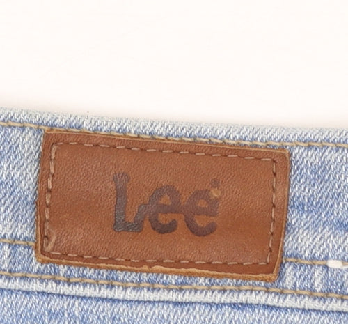 Lee Women’s Blue Straight Leg Jeans Size 10 Regular Denim