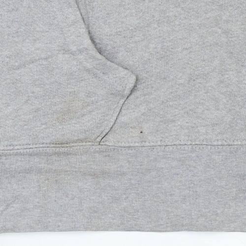 Levi's Men's Grey Logo Pullover Hoodie Size L