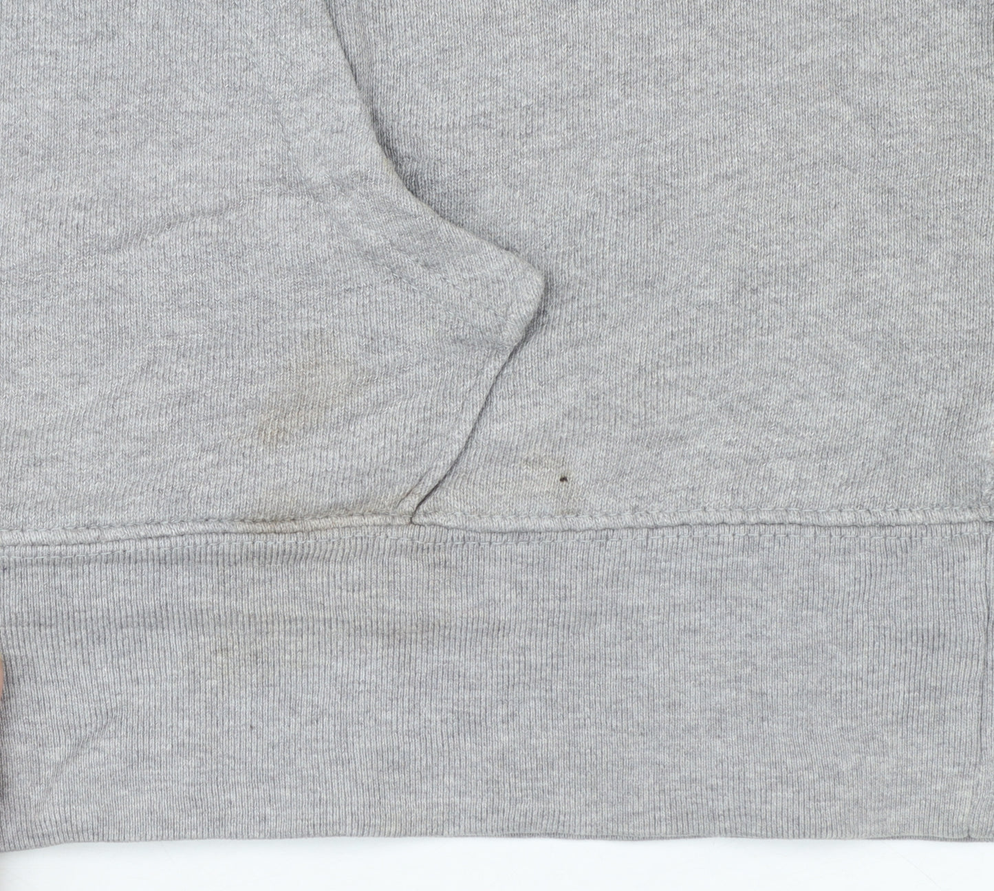 Levi's Men's Grey Logo Pullover Hoodie Size L