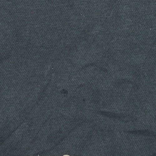 Adidas Men's Black 2XL Pullover Hoodie with Logo and Kangaroo Pocket
