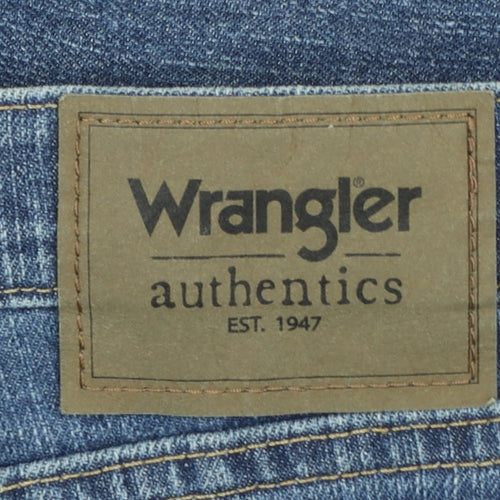 Wrangler Authentics Men Blue Straight Fit Jeans 40x29 Denim