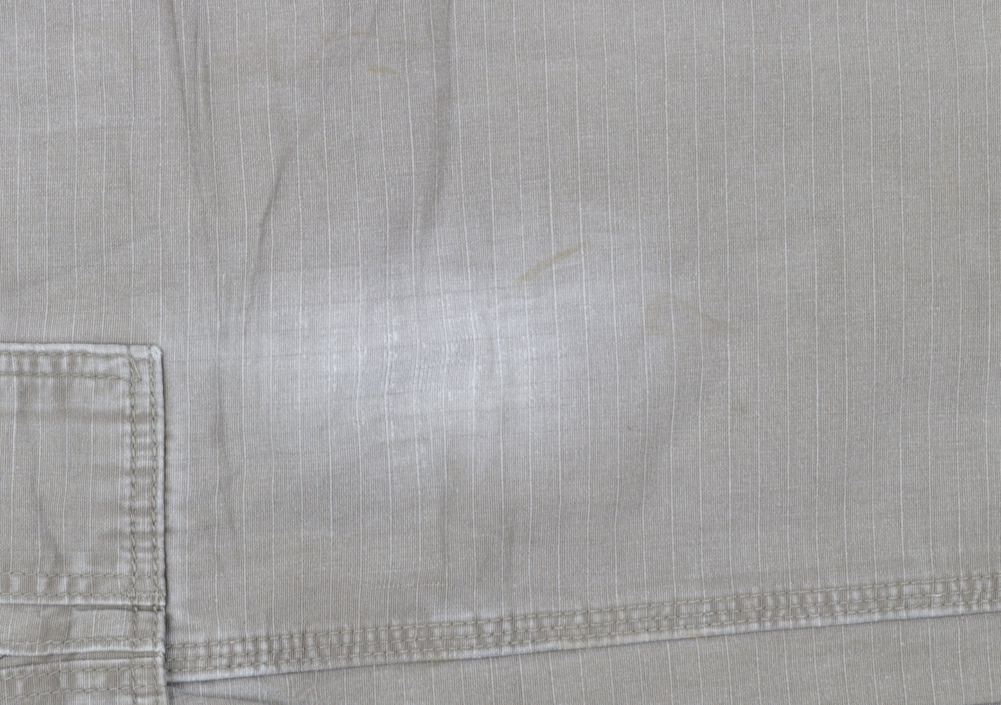 Wrangler Mens Beige Cargo Workwear Trousers Size 36x32