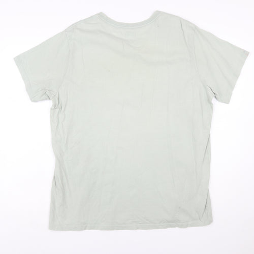 Levi's Men's Green XL Short Sleeve Crew Neck Cotton T-Shirt