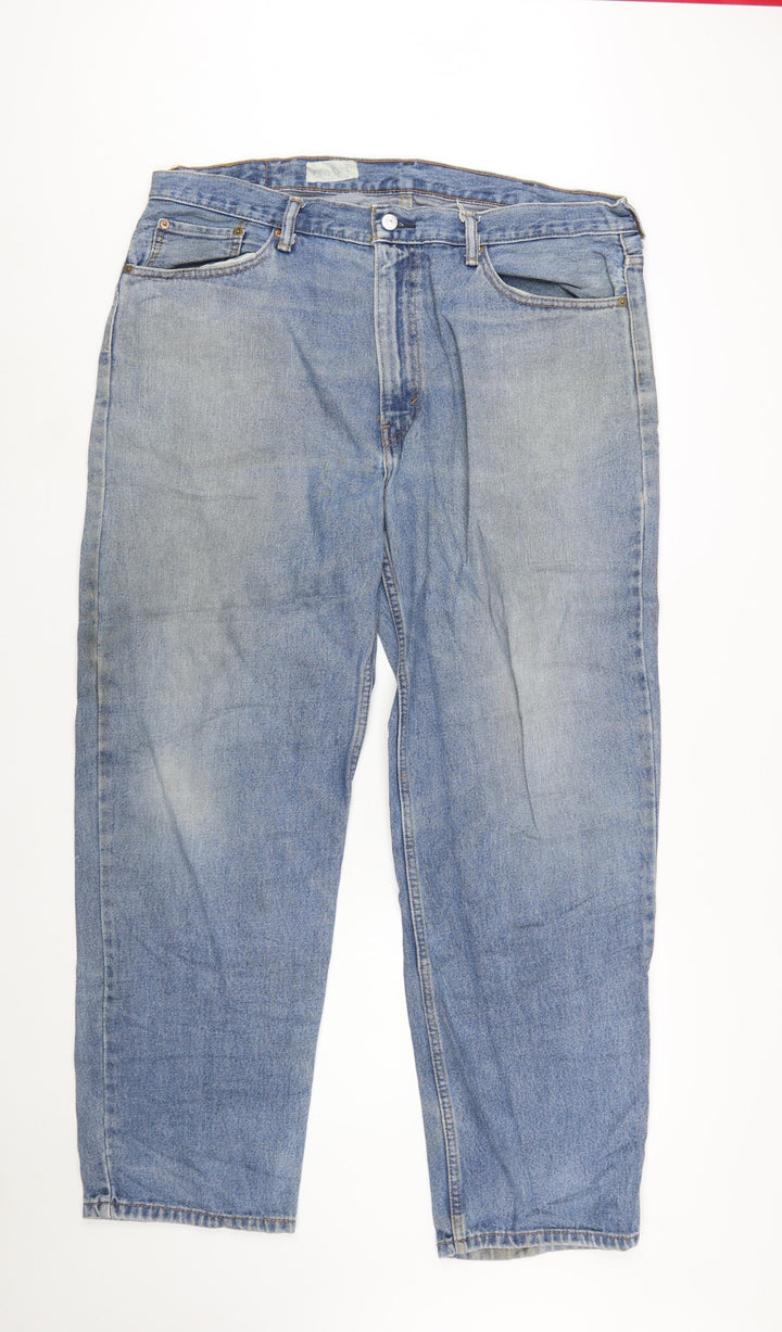 Levi's 550 Men's Blue Relaxed Fit Straight Leg Jeans W40 L32