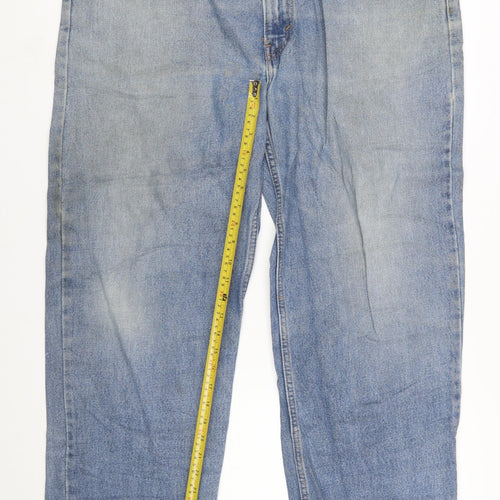 Levi's 550 Men's Blue Relaxed Fit Straight Leg Jeans W40 L32