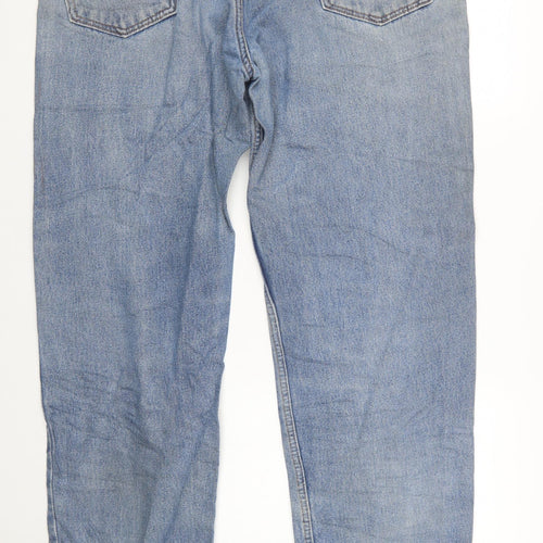 Levi's 550 Men's Blue Relaxed Fit Straight Leg Jeans W40 L32