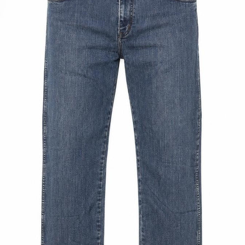 Wrangler Men's Blue Texas Straight Leg Jeans W40 L30 Regular Fit