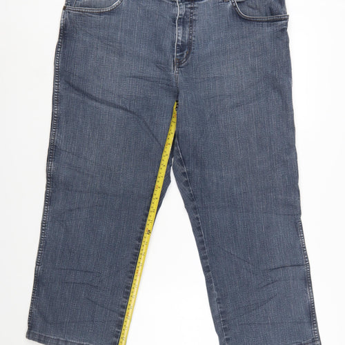Wrangler Men's Blue Texas Straight Leg Jeans W40 L30 Regular Fit